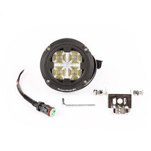 Cargar imagen en el visor de la galería, Rugged Ridge Round LED Light 3.5in Combo High/Low Beam