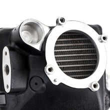 Cargar imagen en el visor de la galería, Mishimoto 12-16 BMW F10 M5 Intercooler Kit (Wrinkle Black)