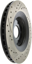 Cargar imagen en el visor de la galería, StopTech Slotted &amp; Drilled Sport Brake Rotor