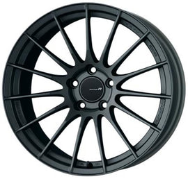 Enkei RS05-RR 18x8.5 45mm ET 5x112 66.5 Bore Matte Gunmetal Wheel