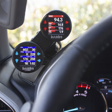 Cargar imagen en el visor de la galería, Banks Power Dual Gauge Pod Suction Mount For iDash 1.8 And 52mm Gauges