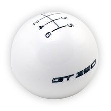 Cargar imagen en el visor de la galería, Ford Racing 15-19 Mustang GT350 White 6-Speed Shift Knob