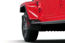 Cargar imagen en el visor de la galería, Rally Armor 19-25 Jeep Gladiator JT (Incl. Overland/Sport/Sport S) Black Mud Flap w/Met. Black Logo