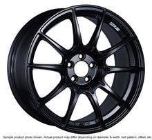 Cargar imagen en el visor de la galería, SSR GTX01 18x8.5 5x114.3 44mm Offset Flat Black Wheel