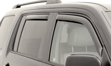 Cargar imagen en el visor de la galería, AVS 05-09 Kia Sportage Ventvisor In-Channel Front &amp; Rear Window Deflectors 4pc - Smoke