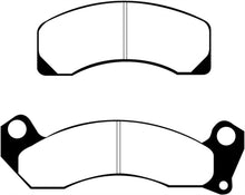 Cargar imagen en el visor de la galería, EBC 83-93 Ford Mustang 2.3 (Rear Rotors) Yellowstuff Front Brake Pads