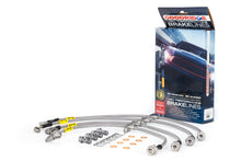 Cargar imagen en el visor de la galería, Goodridge 17-18 Honda Civic (Base/LX/EX) Stainless Steel Brake Line Kit