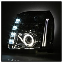 Cargar imagen en el visor de la galería, Spyder GMC Yukon 07-14/GMC Yukon XL 07-14 Projector Headlights LED Halo LED Chrome PRO-YD-GY07-HL-C