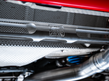 Cargar imagen en el visor de la galería, AWE Tuning BMW F8X M3/M4 Track Edition Catback Exhaust - Chrome Silver Tips