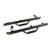 Cargar imagen en el visor de la galería, Rugged Ridge Spartan Nerf Bar Textured Black 97-06 Jeep Wrangler TJ