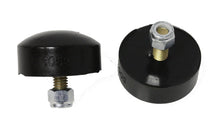 Cargar imagen en el visor de la galería, Energy Suspension Black 1 inch Tall Button head Bump Stop Set (2 per set)