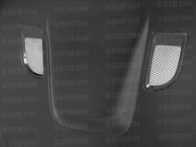 Cargar imagen en el visor de la galería, Seibon 07-10 BMW 3 Series 2 Dr (Excl M3 &amp; convertible) BM-Style Carbon Fiber Hood