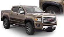 Cargar imagen en el visor de la galería, Bushwacker 15-18 GMC Canyon Pocket Style Flares 4pc 5ft Bed - Black