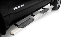 Cargar imagen en el visor de la galería, Lund 2019 RAM 1500 Ext. Cab 5in. Oval Straight SS Nerf Bars - Polished