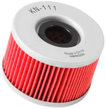 Cargar imagen en el visor de la galería, K&amp;N Honda 2.719in OD x 1.781in H Oil Filter