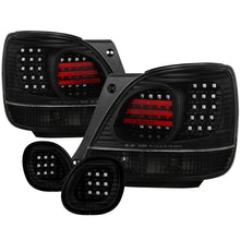 Cargar imagen en el visor de la galería, Spyder 98-05 Lexus GS300 /GS400 4pc LED Tail Lights - Black (ALT-YD-LGS98-LED-BK)