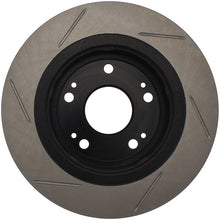 Cargar imagen en el visor de la galería, StopTech Power Slot 09-10 Acura TSX / 08-10 Honda Accord Rear Left Slotted Rotor