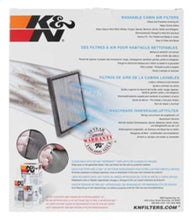 Cargar imagen en el visor de la galería, K&amp;N 15-17 Hyundai Sonata Replacement Cabin Air Filter