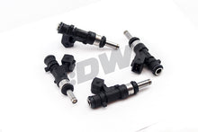 Cargar imagen en el visor de la galería, DeatschWerks 07-15 Mitsubishi Evo X 850cc XT Nozzle Injectors