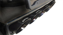Cargar imagen en el visor de la galería, Corsa 17-19 Chevy Corvette Z06 2.75in Axle Back Exhaust Black Dual Rear Exit Quad 4.5in Tip (Sport)