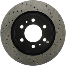 Cargar imagen en el visor de la galería, StopTech Drilled Sport Brake Rotor