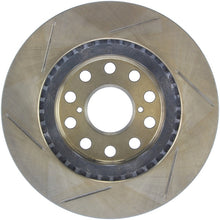 Cargar imagen en el visor de la galería, StopTech Power Slot 92-95 Toyota MR2 Turbo Rear Left SportStop Slotted Rotor