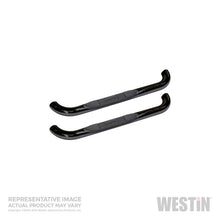 Cargar imagen en el visor de la galería, Westin 1980-1997 Ford F-Series Reg Cab (97 HD models only) E-Series 3 Nerf Step Bars - Black