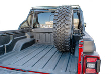 Cargar imagen en el visor de la galería, DV8 Offroad 2019+ Jeep Gladiator Universal Stand Up In-Bed Tire Carrier