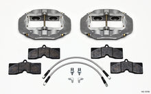 Cargar imagen en el visor de la galería, Wilwood D8-4 Front Caliper Kit Clear Corvette C2 / C3 65-82