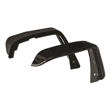 Cargar imagen en el visor de la galería, Westin/Snyper 07-17 Jeep Wrangler Tube Fenders - Front - Textured Black