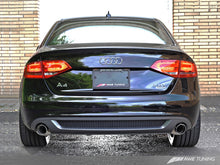 Load image into Gallery viewer, AWE Tuning Audi B8 A4 Touring Edition Exhaust - Dual Outlet Polished Silver Tips