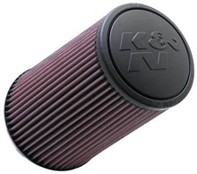 Cargar imagen en el visor de la galería, K&amp;N Universal Rubber Filter 4inch FLG / 6inch OD-B / 4-5/8inch OD-T / 9inch H