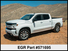 Cargar imagen en el visor de la galería, EGR 2019 Chevy 1500 Crew Cab In-Channel Window Visors - Matte