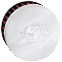 Cargar imagen en el visor de la galería, K&amp;N .5in Flange ID x 3in OD x 3.25in H Rubber Base Crankcase Vent Filter