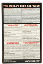 Cargar imagen en el visor de la galería, K&amp;N 2014 Can-Am Spyder RT 1330cc DRYFLOW Air Filter