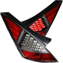 Cargar imagen en el visor de la galería, ANZO 2003-2005 Nissan 350Z LED Taillights Black