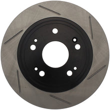 Load image into Gallery viewer, StopTech Power Slot 09-10 Acura TSX / 08-10 Honda Accord Rear Left Slotted Rotor