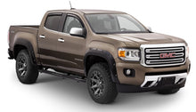 Cargar imagen en el visor de la galería, Bushwacker 15-18 GMC Canyon Pocket Style Flares 4pc 5ft Bed - Black