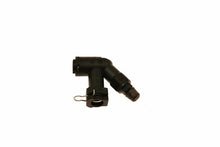 Cargar imagen en el visor de la galería, McLeod Fitting Elbow Connector W/Bleed Screw For Wire Clip Male Plug In Fittings