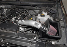 Cargar imagen en el visor de la galería, K&amp;N 11-13 Ford Edge 3.5/3.7L-V6 Silver High Flow Performance Kit