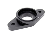 Cargar imagen en el visor de la galería, Torque Solution Billet Stock to Tial Blowoff Valve Adapter(Black): Mitsubishi Eclipse/Talon1G 90-94