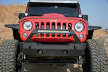 Cargar imagen en el visor de la galería, DV8 Offroad 07-18 Jeep Wrangler JK/JL Front Stubby Bumper