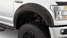 Cargar imagen en el visor de la galería, Bushwacker 15-17 Ford F-150 Max Pocket Style Flares 4pc 78.9/67.1/97.6in Bed - Black