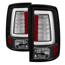 Cargar imagen en el visor de la galería, Spyder 09-16 Dodge Ram 1500 Light Bar LED Tail Lights - Black ALT-YD-DRAM09V2-LED-BK