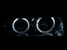 Cargar imagen en el visor de la galería, ANZO 1992-1998 BMW 3 Series E36 Projector Headlights w/ Halo Chrome G2 1 pc