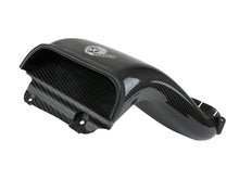 Load image into Gallery viewer, aFe Quantum Cold Air Intake System Scoop 18-20 Ford F150 EcoBoost V6-3.5L/2.7L - Carbon Fiber