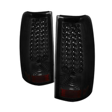 Cargar imagen en el visor de la galería, Xtune Chevy Silverado 1500/25003500 03-06 LED Tail Lights Smoke ALT-ON-CS03-LED-SM