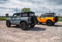 Cargar imagen en el visor de la galería, Corsa 21-24 Ford Bronco 2.3L 4-Door 2.75in Cat-Back Dual Rear Exhaust w/ 4in Straight-Cut Black Tips