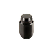 Cargar imagen en el visor de la galería, McGard Hex Lug Nut (Cone Seat) M12X1.5 / 13/16 Hex / 1.5in. Length (4-pack) - Black