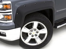 Cargar imagen en el visor de la galería, Lund 07-13 Toyota Tundra RX-Rivet Style Smooth Elite Series Fender Flares - Black (4 Pc.)